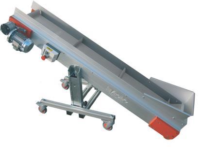 AL-FV angled conveyor
