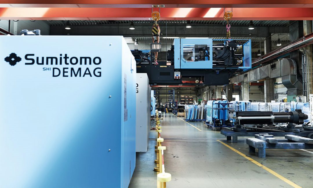 Sumitomo Demag spuitgietmachines Thiele&Kor Plastics Machinery BV