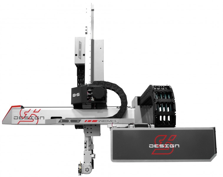 S Design lineaire robot