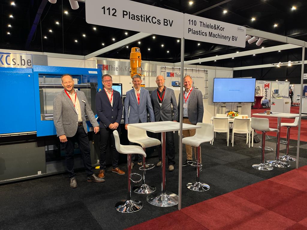Verkoopteam 2022 Kunststoffenbeurs 2022