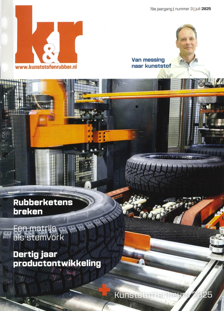 kunststof en rubber Isiflo
