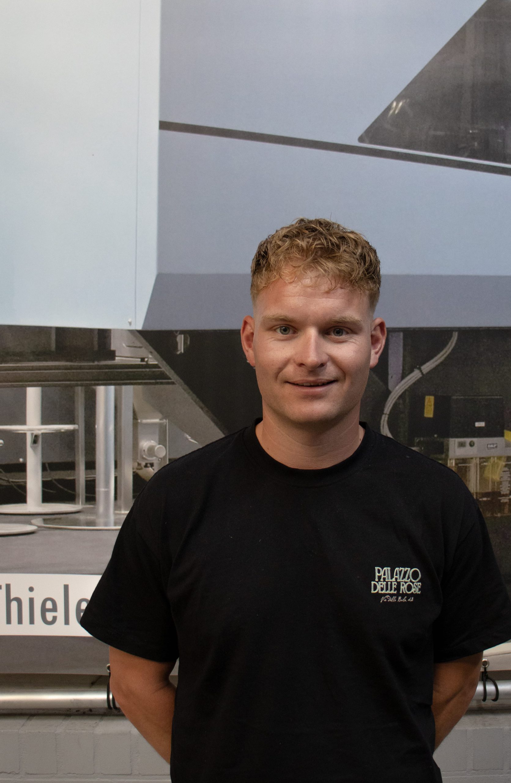 Collega Wytse Nauta